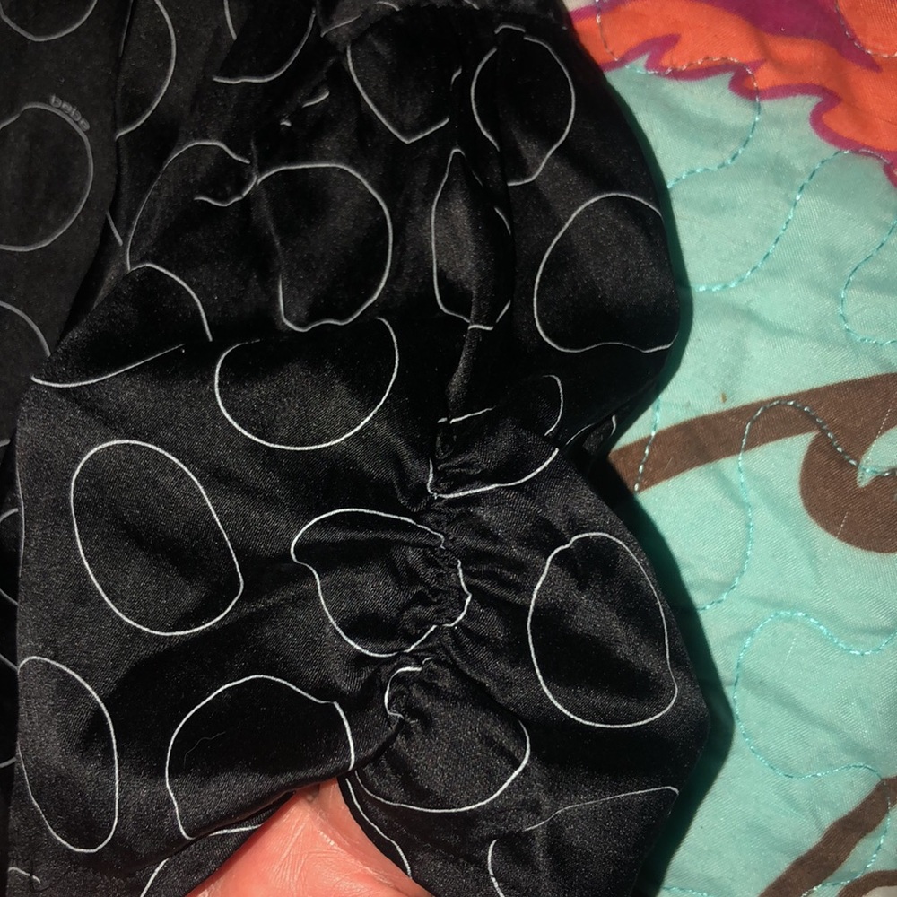Bebe button down blouse - Picture 11 of 13